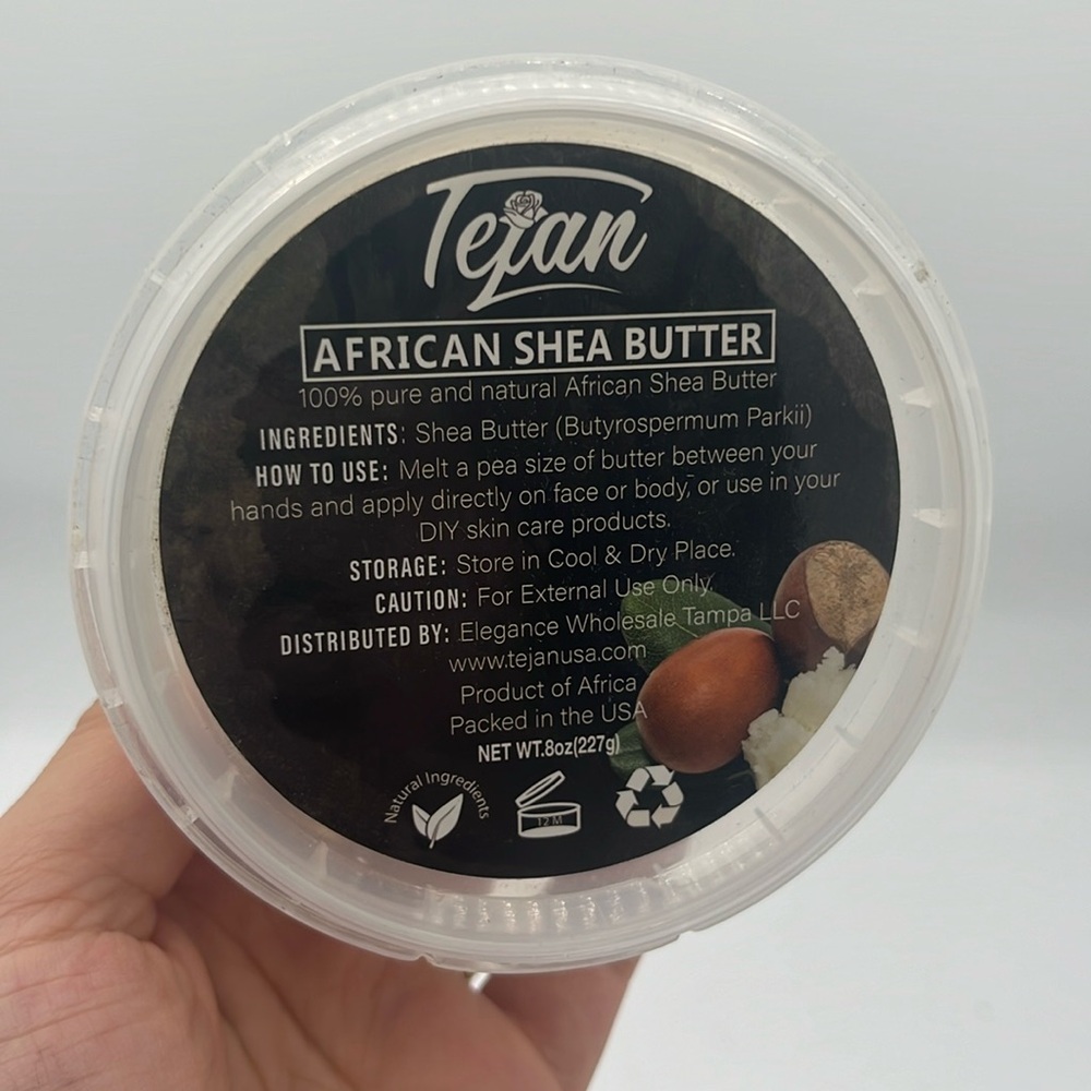 African shea butter